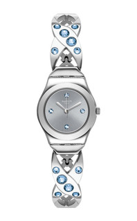 Наручные часы женские Swatch YSS332G серебристые