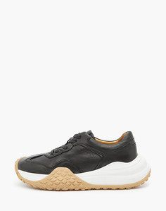 Кроссовки женские Mascotte 22-3183312 черные 40 RU