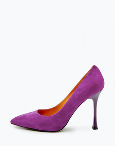 Туфли женские Mascotte 172-318711 фиолетовые 39 RU