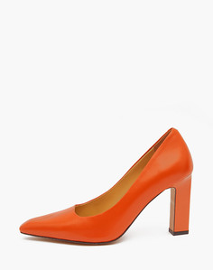 Туфли женские Mascotte 172-3202511 оранжевые 35 RU
