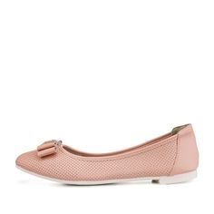 Балетки женские ZENDEN 86-31WA-748V розовые 40 RU