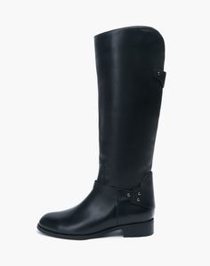 Сапоги женские Mascotte 233-2260222-3100M черные 39 RU