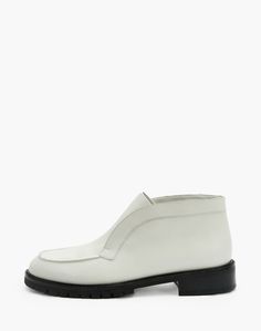 Ботинки женские Mascotte 172-2265421-4156M белые 35 RU