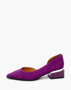 Туфли женские Mascotte 126-212611 фиолетовые 35 RU