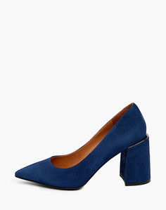 Туфли женские Mascotte 100-311011-3621M синие 40 RU