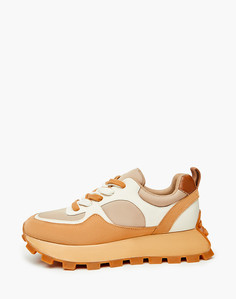 Кроссовки женские Mascotte 234-324221 коричневые 37 RU