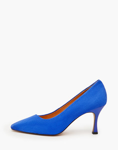 Туфли женские Mascotte 233-3181611-4628M синие 35 RU