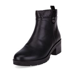 Ботильоны женские INSTREET 245-22WK-235SR черные 38 RU