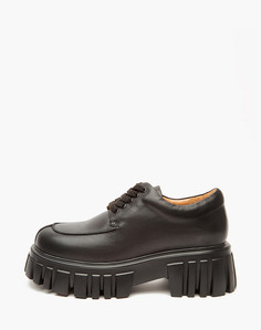 Полуботинки женские Mascotte 234-224913-7100M черные 40 RU