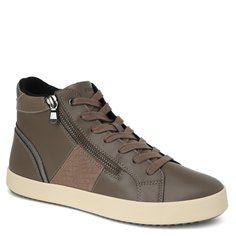 Кеды женские GEOX D366HD коричневые 36 EU