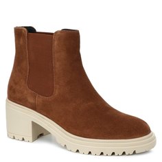 Ботинки женские GEOX D16QCE коричневые 36 EU