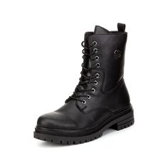 Ботинки женские Rieker Y3115-00 черные 39 RU
