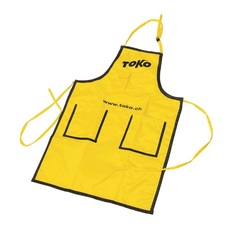 Фартук рабочий унисекс Toko для работы в мастерской желтый one size