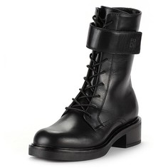 Ботинки женские RICONTE 2-222312101 черные 37 RU