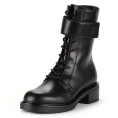 Ботинки женские RICONTE 2-222312101 черные 39 RU