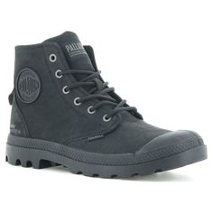 Ботинки унисекс Palladium 77963-001 черные 44 EU