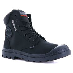 Ботинки мужские Palladium 77235-010 черные 46 EU