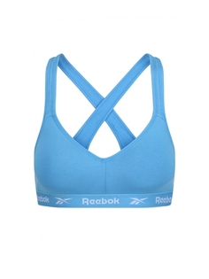 Бюстгалтер Reebok для женщин, без косточек, U4_F9768_RBK, голубой, XS