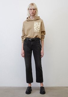 Толстовка Marc O’Polo женская, 302407354193, размер XS, коричневая