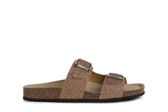 Сабо женские GEOX D35LSL000CFC5006 коричневые 37 EU