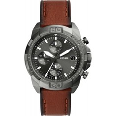 Наручные часы мужские Fossil FS5855 коричневые
