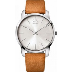 Наручные часы мужские Calvin Klein K2G21138 коричневые