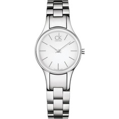 Наручные часы женские Calvin Klein K4323126 серебристые