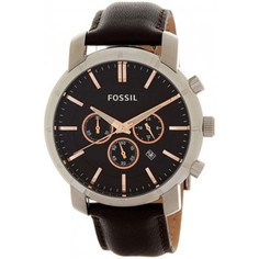 Наручные часы мужские Fossil BQ1525 коричневые