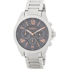 Наручные часы женские Fossil BQ3056 серебристые