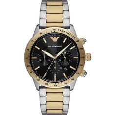 Наручные часы мужские Emporio Armani AR11521 серебристые/золотистые