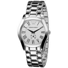 Наручные часы мужской Emporio Armani AR0648 серебристые