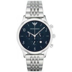 Наручные часы мужские Emporio Armani AR1942 серебристые