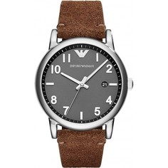 Наручные часы мужские Emporio Armani AR11070 коричневые