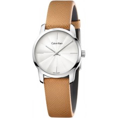 Наручные часы женские Calvin Klein K2G231G6 коричневые