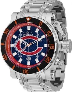 Наручные часы мужские INVICTA 41608 серебристые