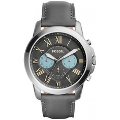 Наручные часы мужские Fossil FS5183 серые