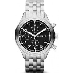 Наручные часы мужские Fossil JR1431 серебристые