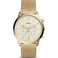 Наручные часы мужские Fossil FS5409 золотистые