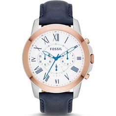 Наручные часы мужские Fossil FS4930 черные