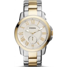 Наручные часы мужские Fossil FS5026 серебристые