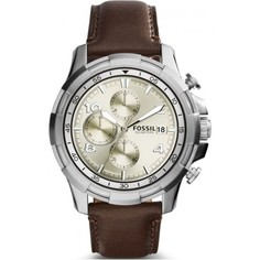 Наручные часы мужские Fossil FS5114 коричневые