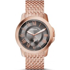 Наручные часы мужские Fossil FS5083 золотистые
