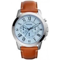 Наручные часы мужские Fossil FS5184 коричневые