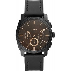 Наручные часы мужские Fossil FS5586 черные