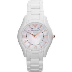Наручные часы женские Emporio Armani AR1473 белые