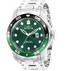 Наручные часы мужские INVICTA 39093 серебристые