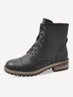 Ботинки женские Baden U227-020 черные 36 RU