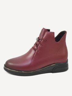 Ботинки женские Baden RJ007-011 бордовые 41 RU