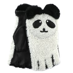 Митенки женские Agnelle PANDA белые р. 7.5