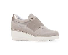 Полуботинки женские GEOX D35RAA022ASC6738 серые 37 EU